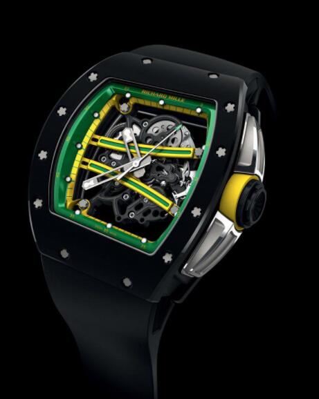 Replica Richard Mille RM 61-01 Manual Winding Yohan Blake Watch